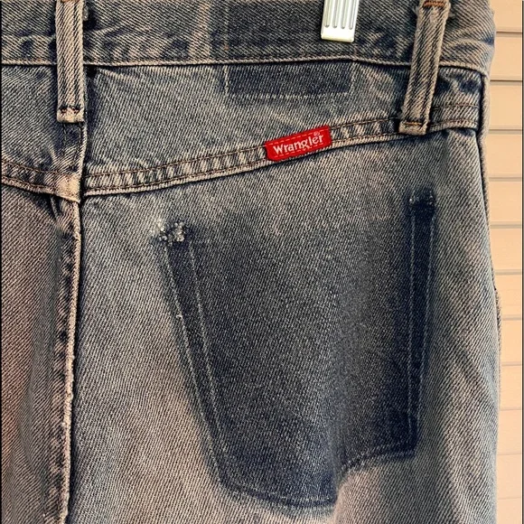 High-waisted Wrangler jeans - Picture 3 of 8
